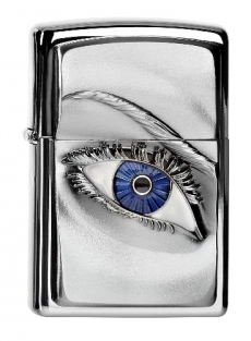 Zippo Woman Eyes